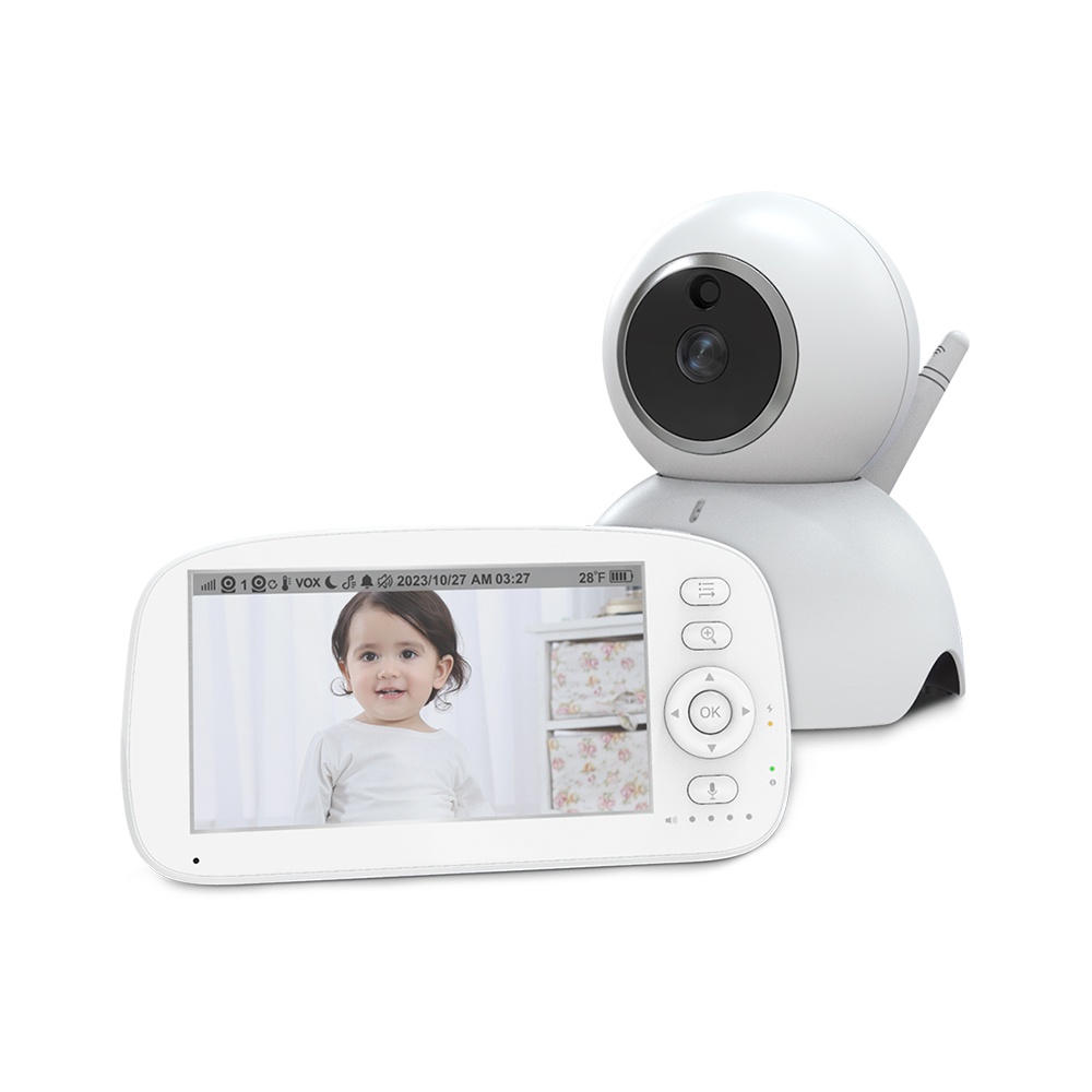 5” Video Baby Monitor BM5GCD