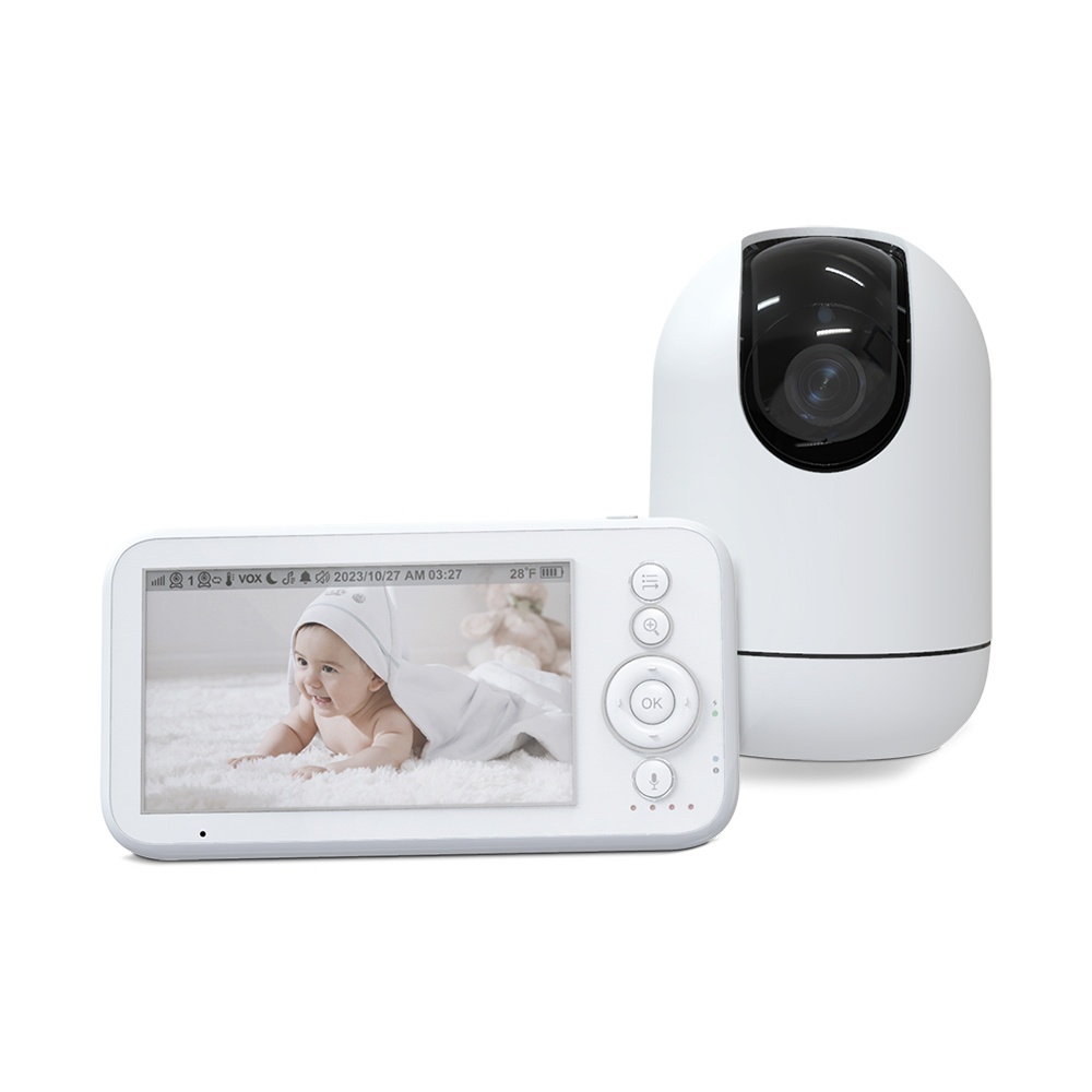 5” Video Baby Monitor BM5JKL