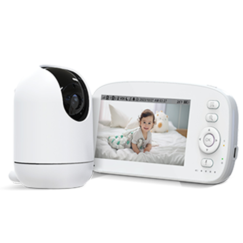 5” Video Baby Monitor