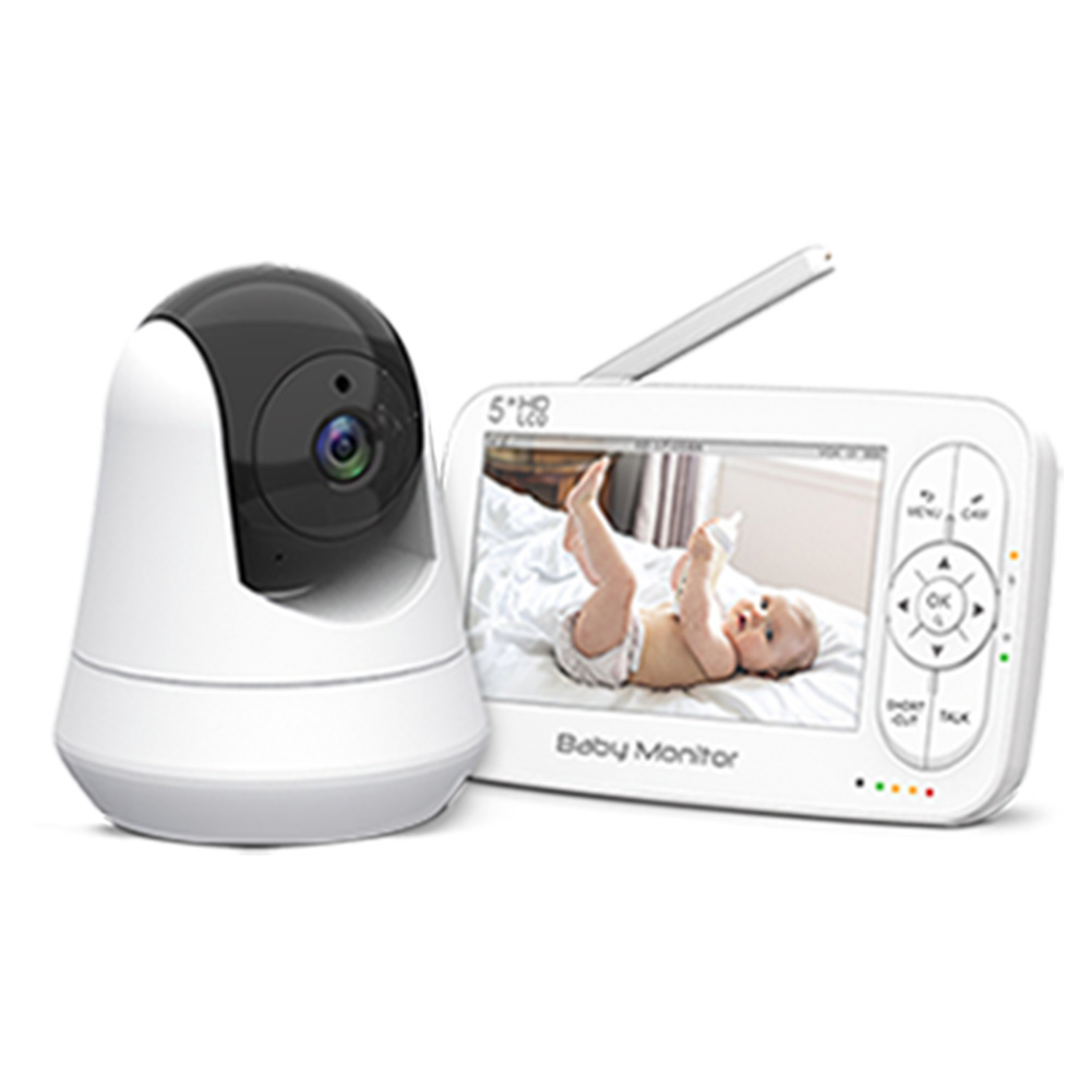 5” Video Baby Monitor