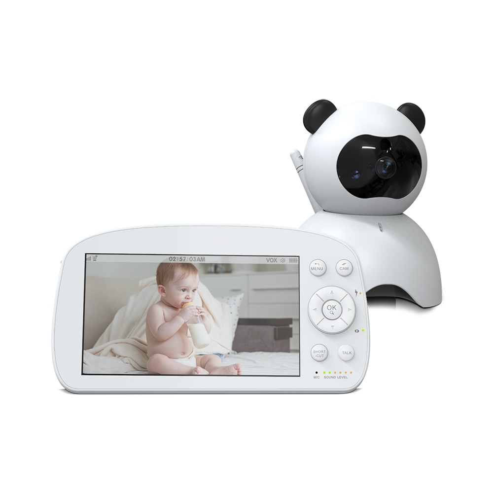 BM55PD 5.5” HD Video Baby Monitor