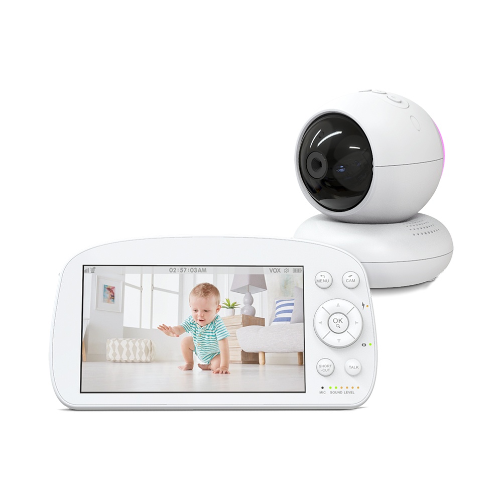 BM55XYD 5.5” HD Video Baby Monitor