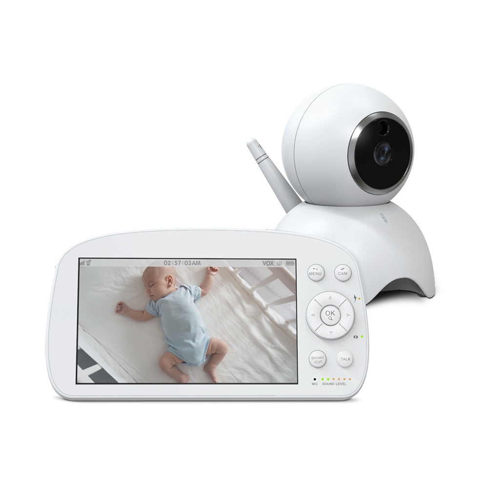 BM55CD 5.5” HD Video Baby Monitor