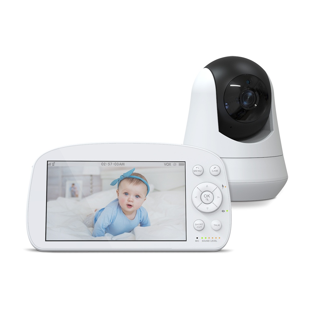 BM55QE 5.5‘’ HD Video Baby Monitor