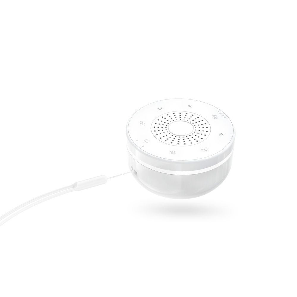 White Noise Machine with Night Light 02