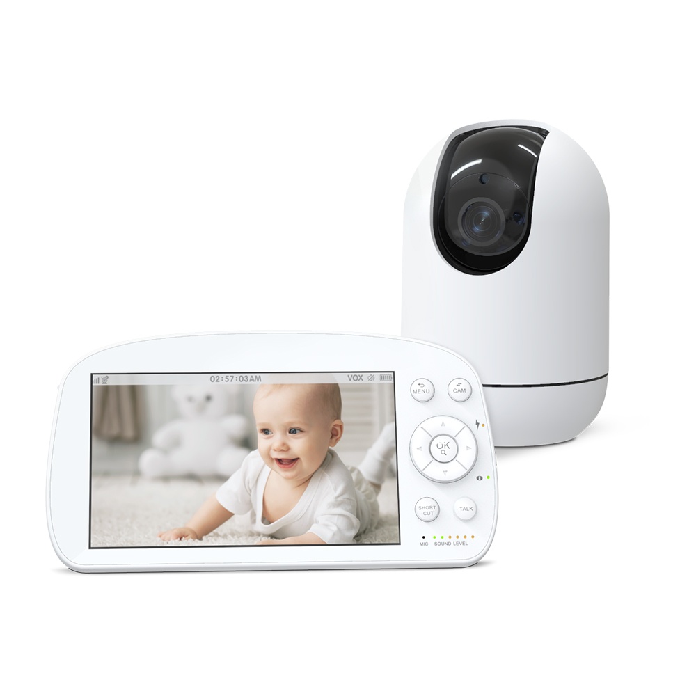 BM55KL 5.5‘’ HD Video Baby Monitor