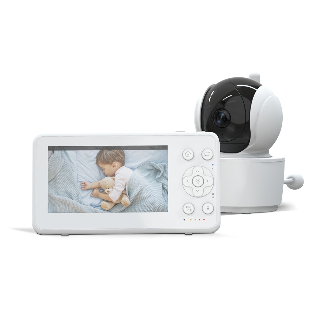 4.3” Video Baby Monitor