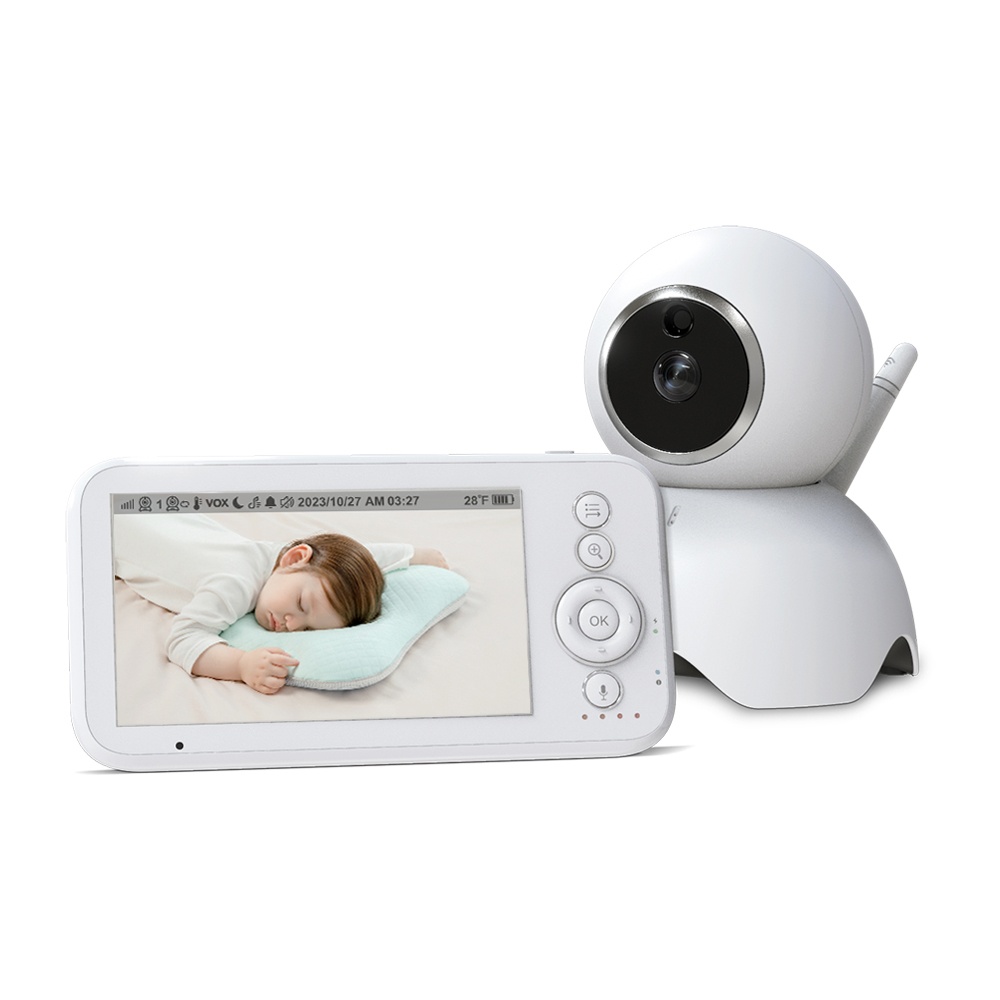 5” Video Baby Monitor BM5JCD