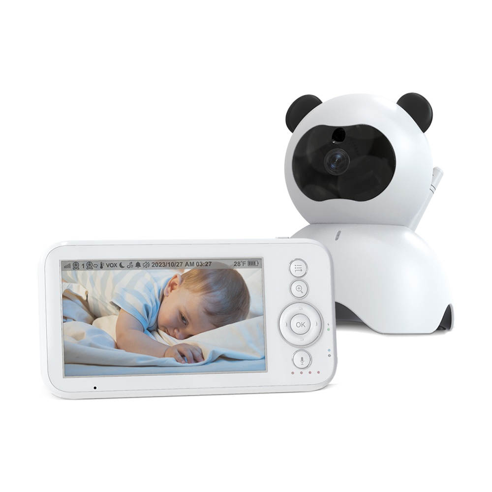 5” Video Baby Monitor BM5JPD