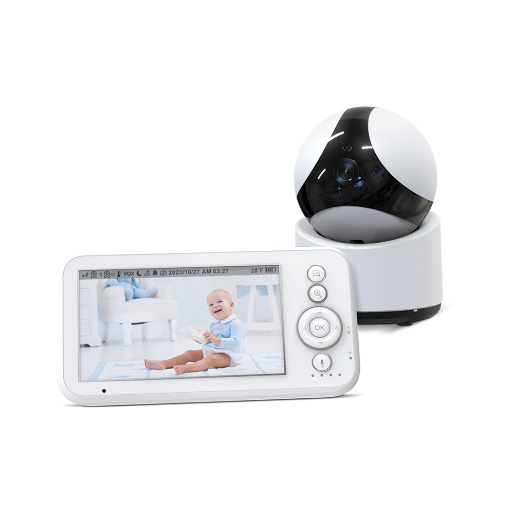 5” Video Baby Monitor BM5JXY