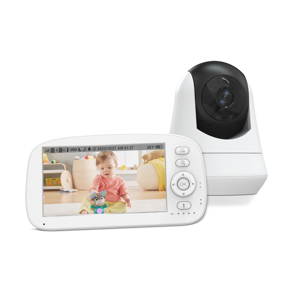 5” Video Baby Monitor BM5GQE