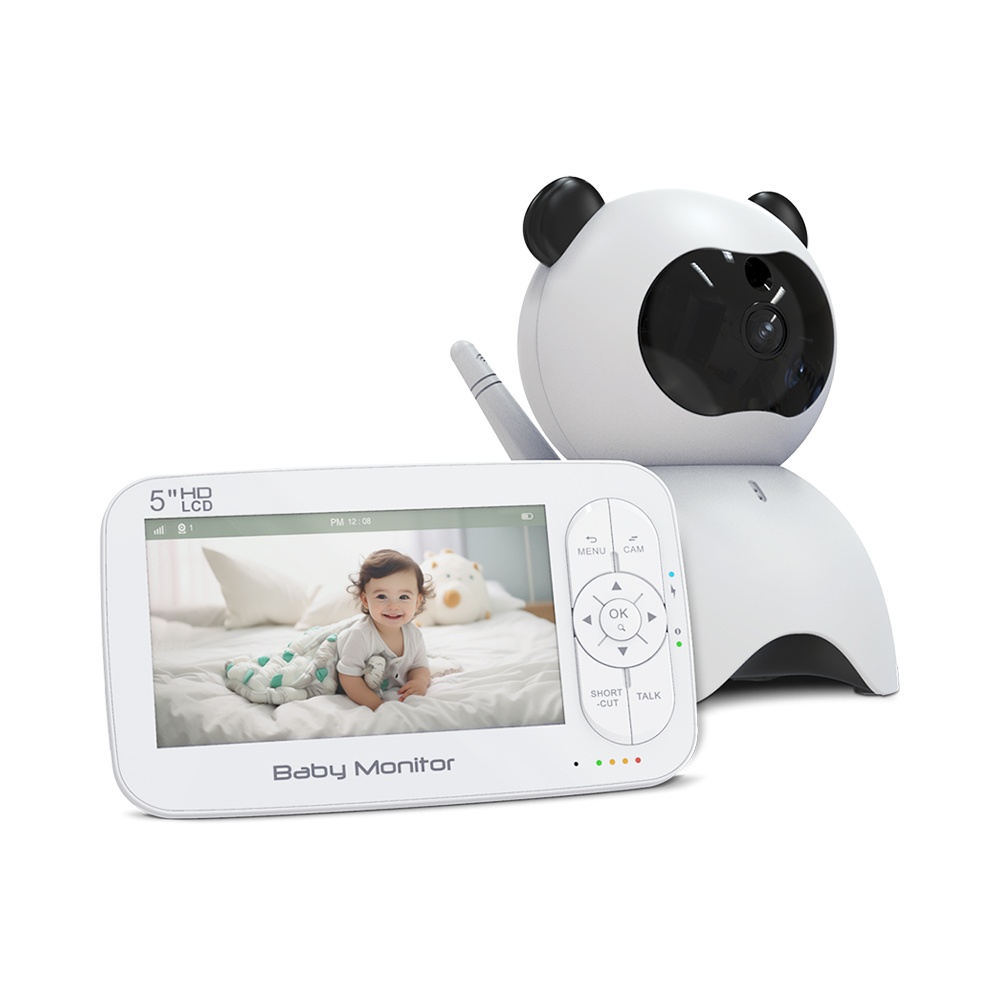 5” Video Baby Monitor BM5RPD