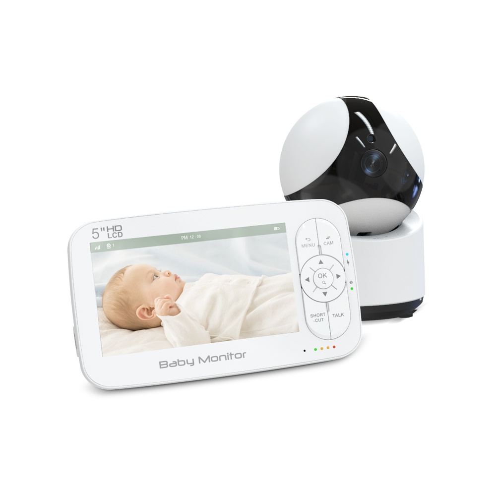 5” Video Baby Monitor BM5RXY