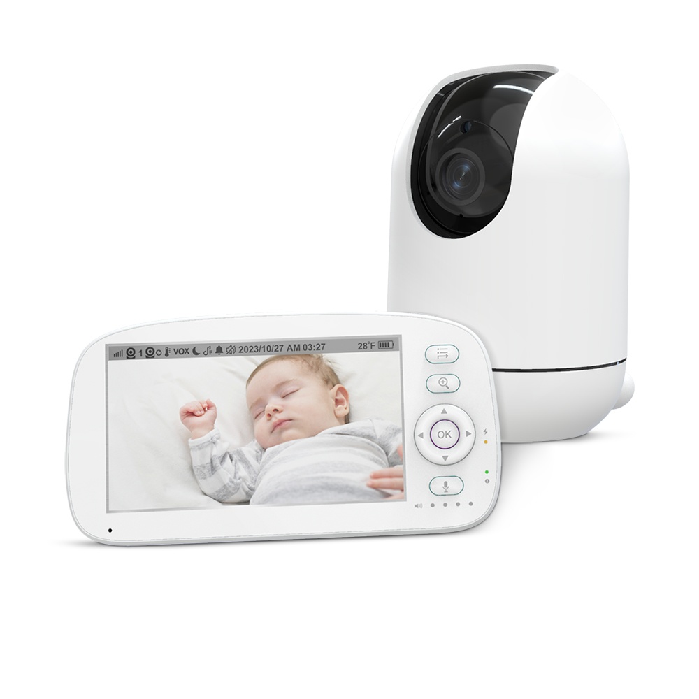 5” Video Baby Monitor BM5GKL