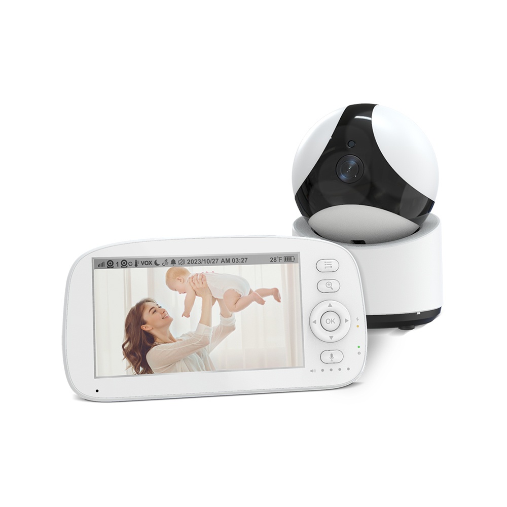 5” Video Baby Monitor BM5GXY