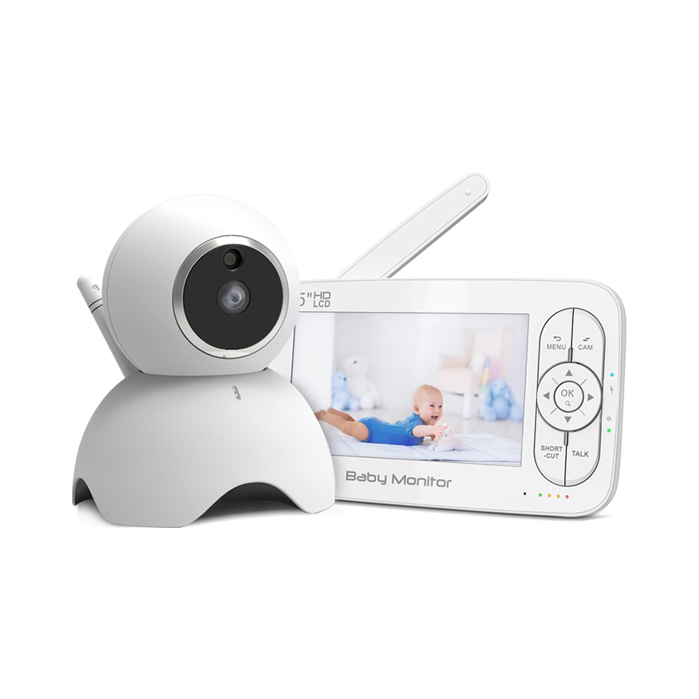 5” Video Baby Monitor BM5RCD