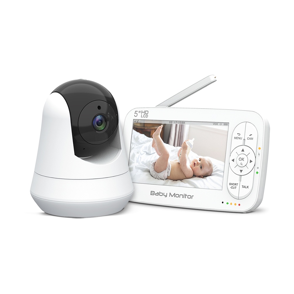 5” Video Baby Monitor BM5RQE