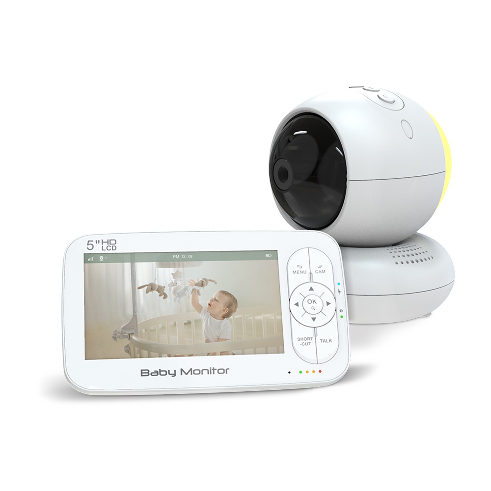 5” Video Baby Monitor BM5RXYD