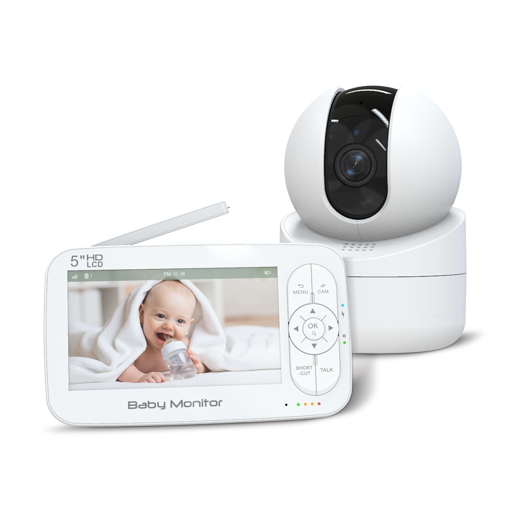 5” Video Baby Monitor BM5RYS