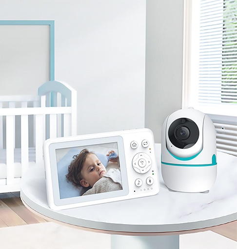 3.2” Video Baby Monitor XHR