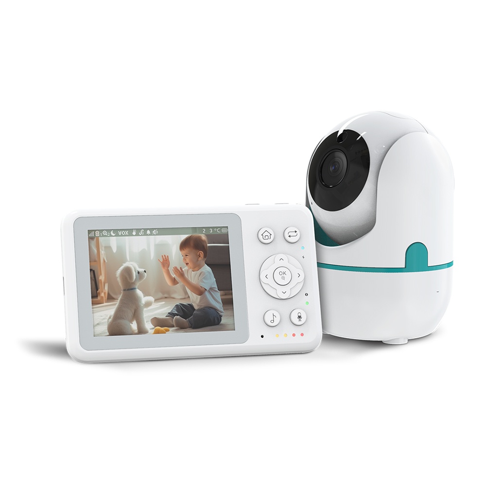 3.2” Video Baby Monitor XHR