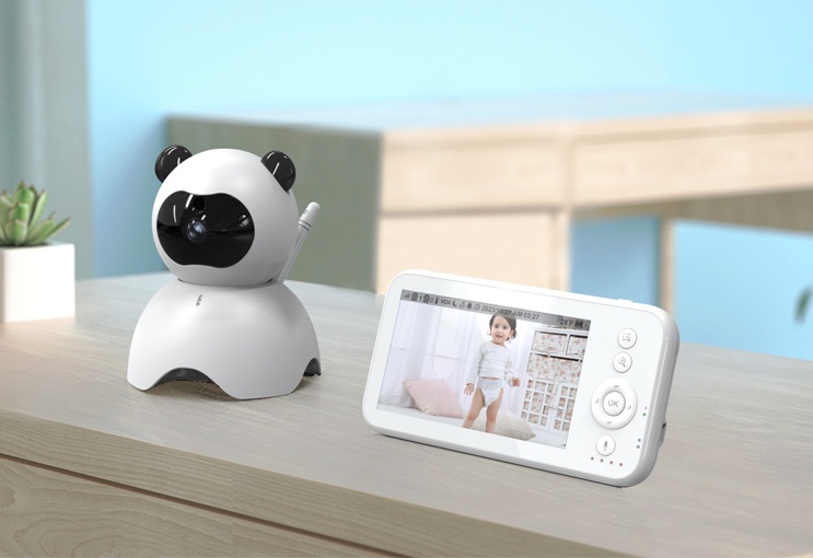 5” Video Baby Monitor BM5JPD