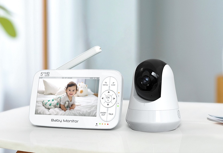 5” Video Baby Monitor BM5RQE