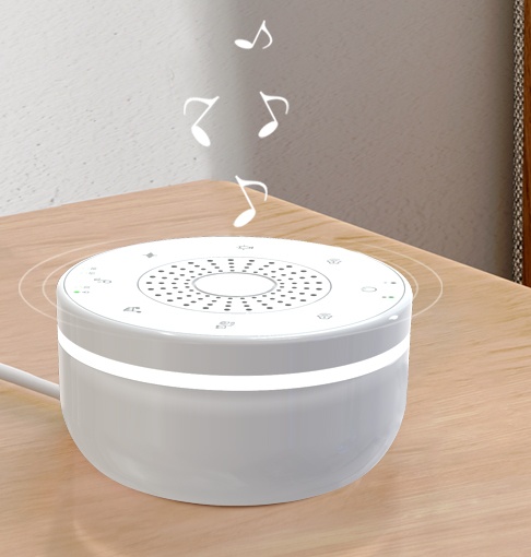 White Noise Machine with Night Light 02