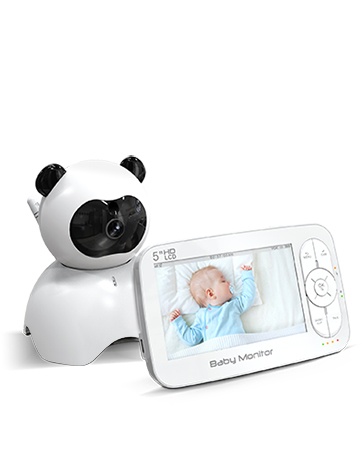 5” Video Baby Monitor BM5RPD