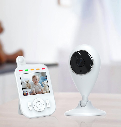 2.8” Video Baby Monitor