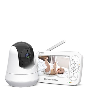 5” Video Baby Monitor BM5RQE