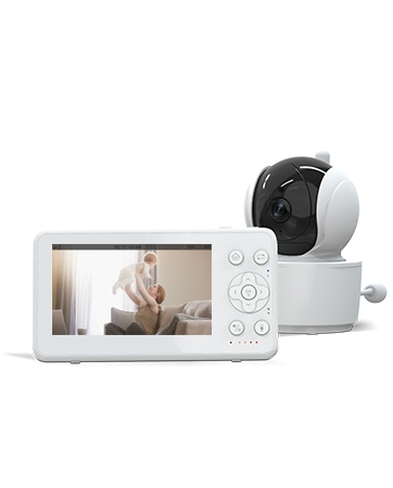 4.3” Video Baby Monitor