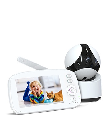 5” Video Baby Monitor BM5GXY