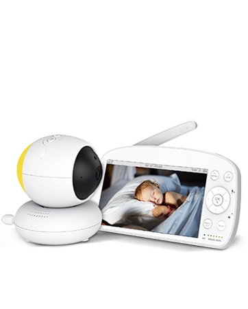 BM55XYD 5.5” HD Video Baby Monitor