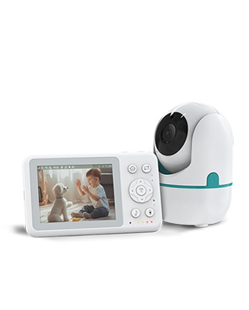 3.2” Video Baby Monitor XHR