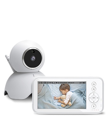 5” Video Baby Monitor BM5JCD