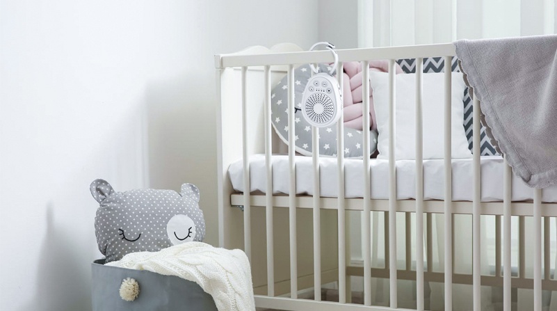 Baby White Noise Machine New Product Line Launched