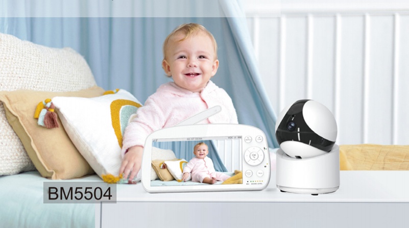 5.5 inch High Definition Video Baby Monitor 